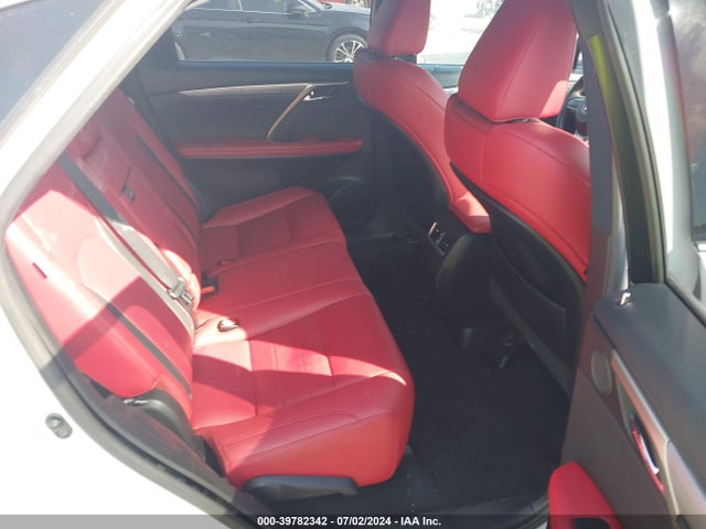 2T2SZMAA1MC206514 Lexus Rx 350 F Sport Appearance