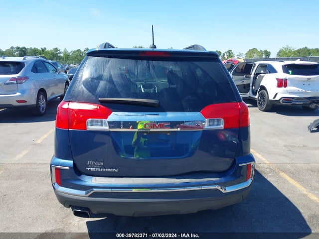 GMC Terrain Slt 2016 2GKALPEK3G6205302 Image 16