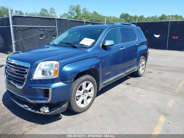 GMC Terrain Slt 2016 2GKALPEK3G6205302 Image 2