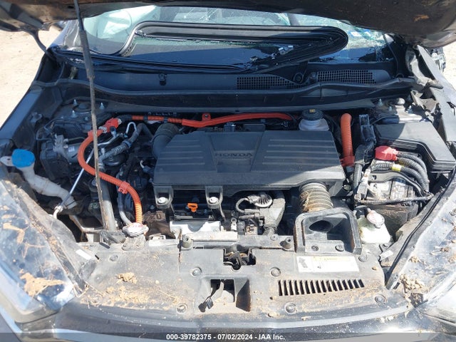 Honda Cr-v Hybrid Ex 2022 5J6RT6H53NL015657 Image 10
