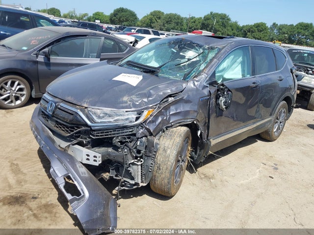 Honda Cr-v Hybrid Ex 2022 5J6RT6H53NL015657 Image 2