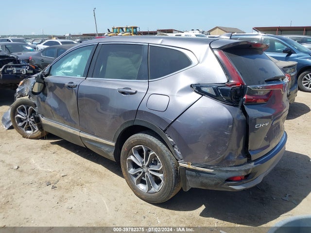 Honda Cr-v Hybrid Ex 2022 5J6RT6H53NL015657 Image 3