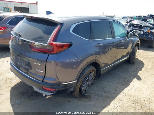 Honda Cr-v Hybrid Ex 2022 5J6RT6H53NL015657 Image 4