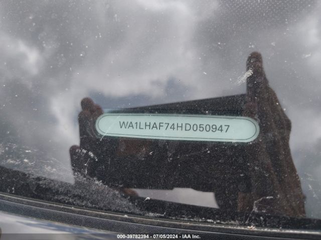 WA1LHAF74HD050947 Audi Q7 2.0t Premium