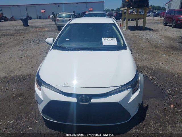Toyota COROLLA LE 2020 JTDEPRAEXLJ081300 Image 12
