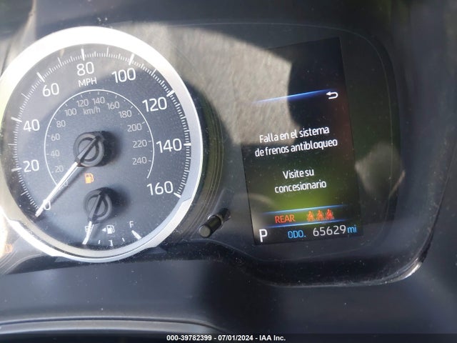 Toyota COROLLA LE 2020 JTDEPRAEXLJ081300 Image 15