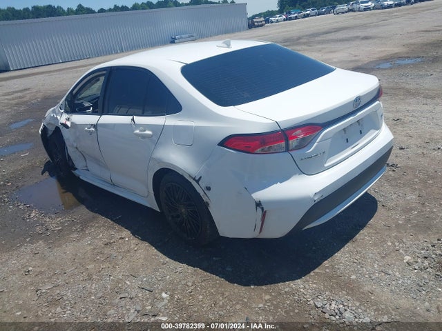Toyota COROLLA LE 2020 JTDEPRAEXLJ081300 Image 3