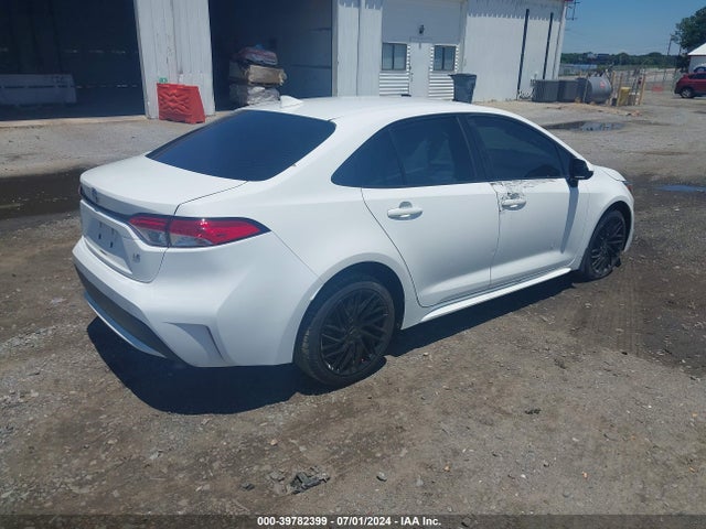 Toyota COROLLA LE 2020 JTDEPRAEXLJ081300 Image 4