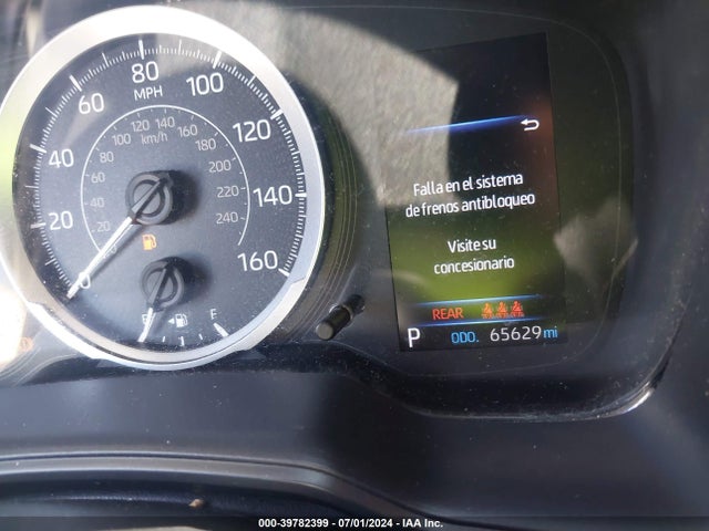 Toyota COROLLA LE 2020 JTDEPRAEXLJ081300 Image 7