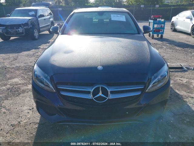 WDDWF4KB3JR314064 Mercedes-Benz C 300 4matic