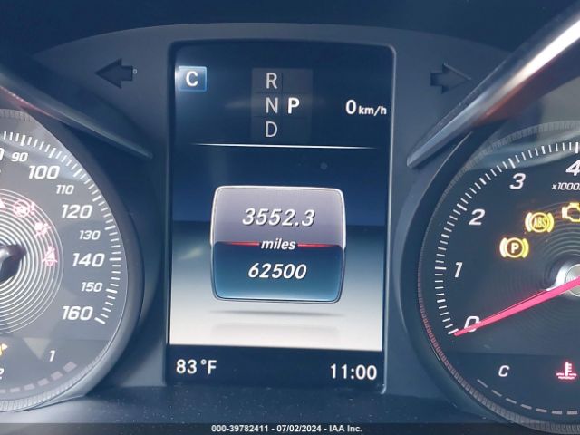 WDDWF4KB3JR314064 Mercedes-Benz C 300 4matic