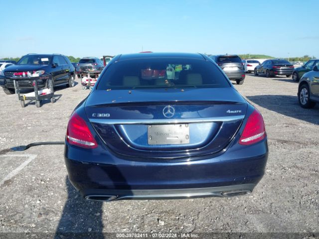 WDDWF4KB3JR314064 Mercedes-Benz C 300 4matic