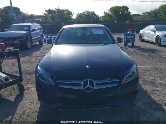 WDDWF4KB3JR314064 Mercedes-Benz C 300 4matic