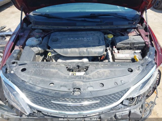 1C3CCCAB9GN191540 Chrysler 200 Limited Platinum