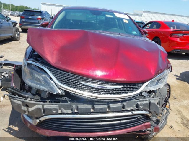 1C3CCCAB9GN191540 Chrysler 200 Limited Platinum