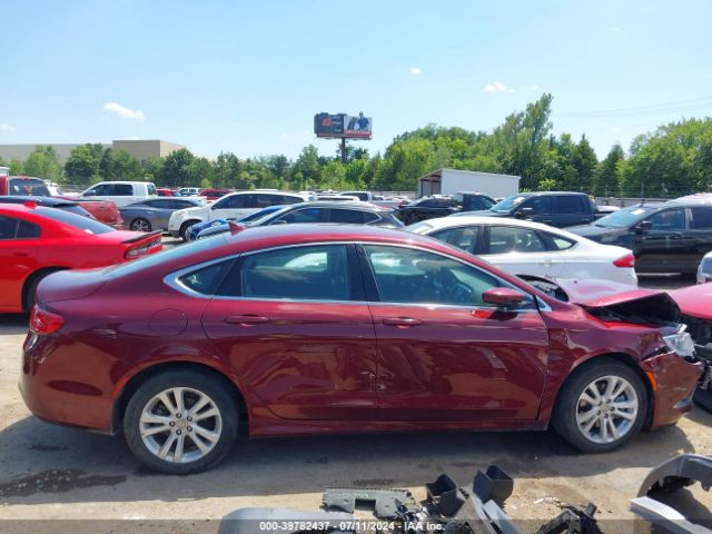 1C3CCCAB9GN191540 Chrysler 200 Limited Platinum