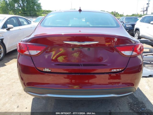 1C3CCCAB9GN191540 Chrysler 200 Limited Platinum