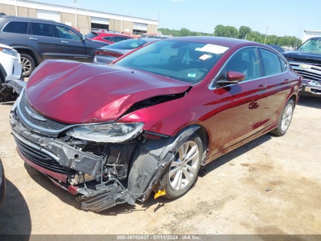 1C3CCCAB9GN191540 Chrysler 200 Limited Platinum