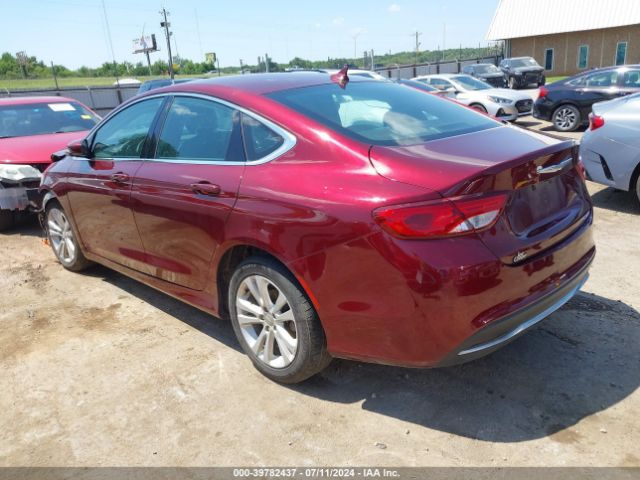 1C3CCCAB9GN191540 Chrysler 200 Limited Platinum
