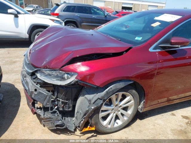 1C3CCCAB9GN191540 Chrysler 200 Limited Platinum