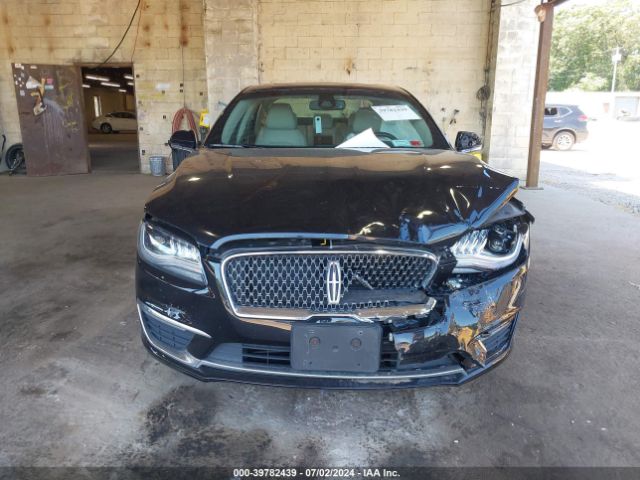 3LN6L5D99KR633604 Lincoln Mkz Reserve I