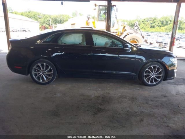 3LN6L5D99KR633604 Lincoln Mkz Reserve I