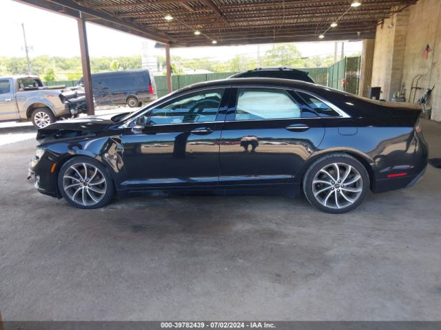 3LN6L5D99KR633604 Lincoln Mkz Reserve I