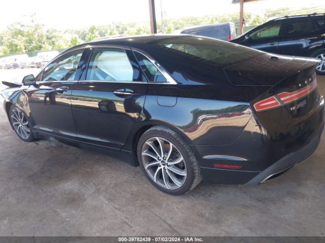 3LN6L5D99KR633604 Lincoln Mkz Reserve I