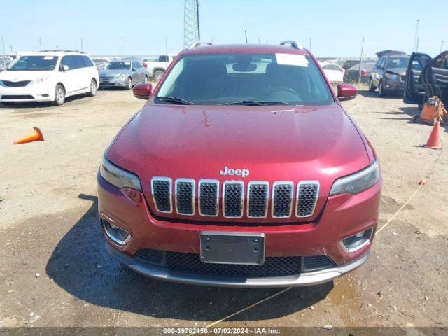 1C4PJLDBXKD416125 Jeep Cherokee Limited Fwd