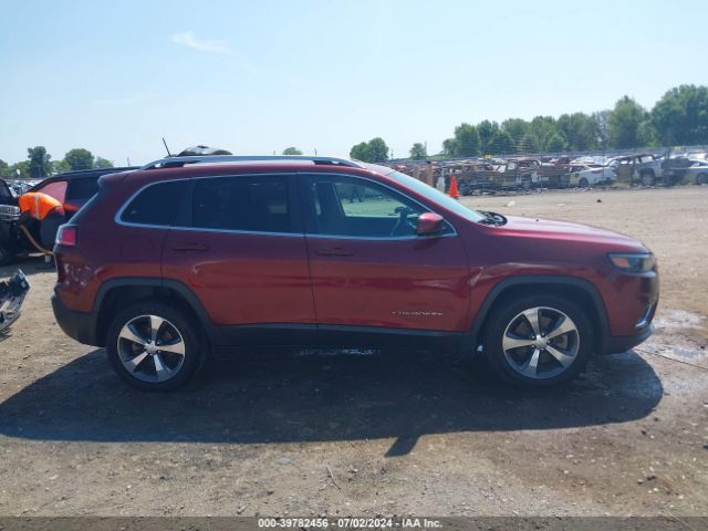 1C4PJLDBXKD416125 Jeep Cherokee Limited Fwd