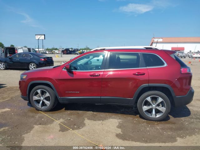 1C4PJLDBXKD416125 Jeep Cherokee Limited Fwd