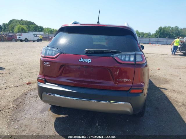 1C4PJLDBXKD416125 Jeep Cherokee Limited Fwd