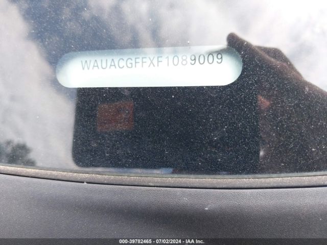 WAUACGFFXF1089009 Audi A3 1.8t Premium