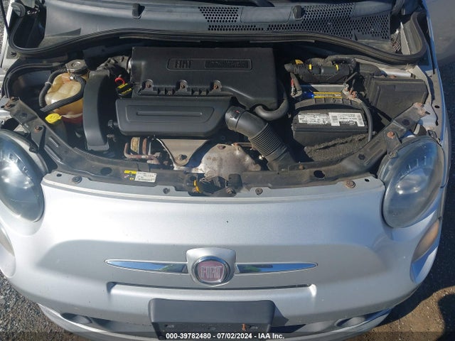 2013 FIAT 500 3C3CFFHH0DT543290 Photo 9