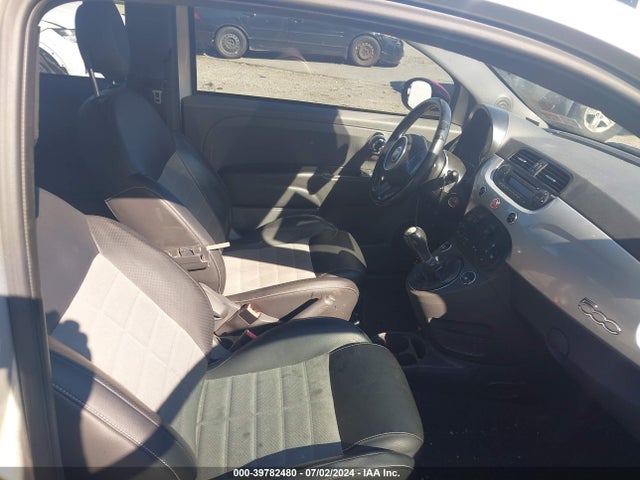 2013 FIAT 500 3C3CFFHH0DT543290 Photo 4