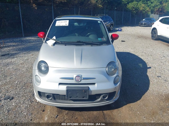 2013 FIAT 500 3C3CFFHH0DT543290 Photo 5