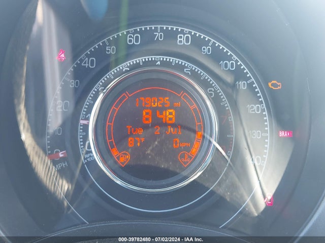 2013 FIAT 500 3C3CFFHH0DT543290 Photo 6