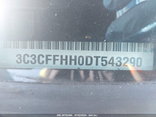 2013 FIAT 500 3C3CFFHH0DT543290 Photo 8