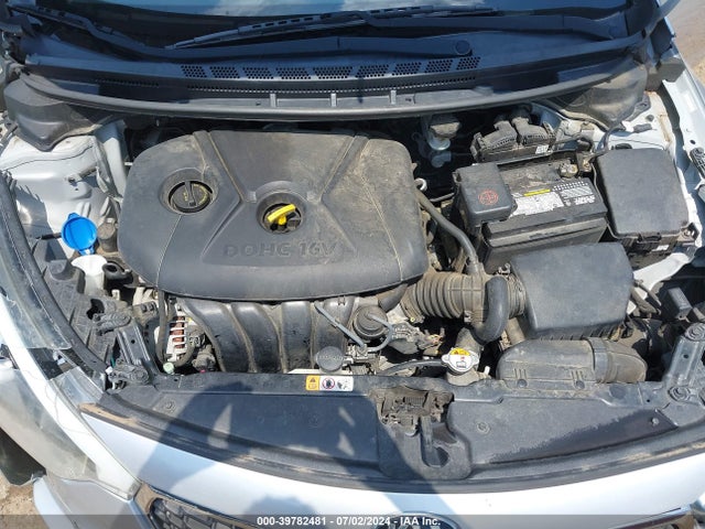 KIA FORTE LX 2015 KNAFK4A6XF5400994 Image 10