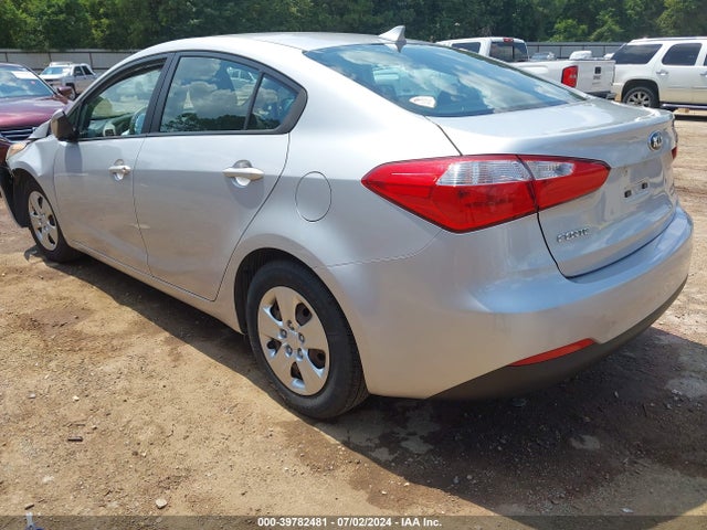 KIA FORTE LX 2015 KNAFK4A6XF5400994 Image 3