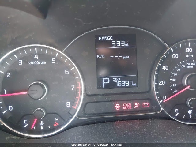 KIA FORTE LX 2015 KNAFK4A6XF5400994 Image 7
