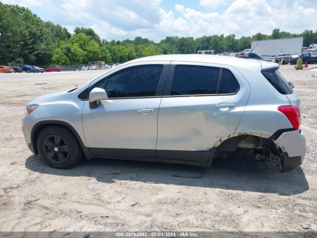 KL7CJKSB6LB310244 Chevrolet Trax Fwd Ls
