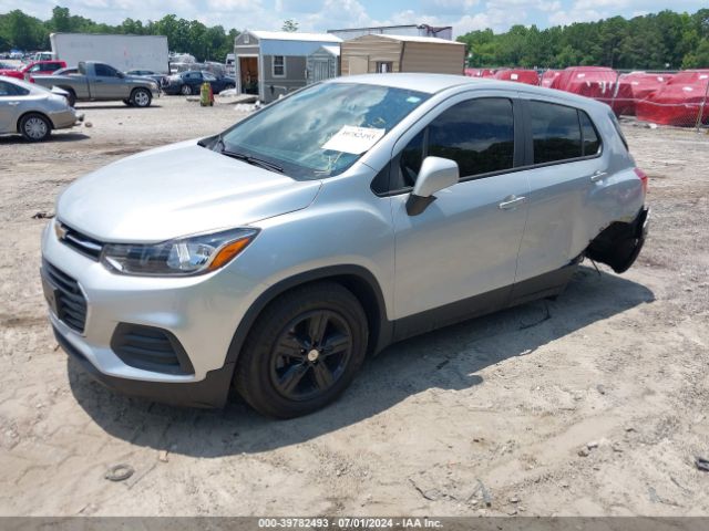 KL7CJKSB6LB310244 Chevrolet Trax Fwd Ls