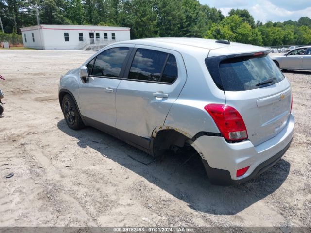 KL7CJKSB6LB310244 Chevrolet Trax Fwd Ls