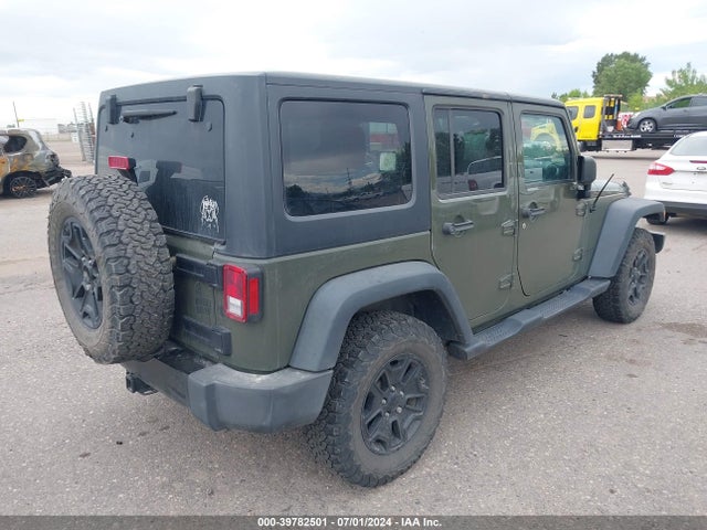 1C4BJWDG6FL672586 Jeep Wrangler Unlimited Willys Wheeler