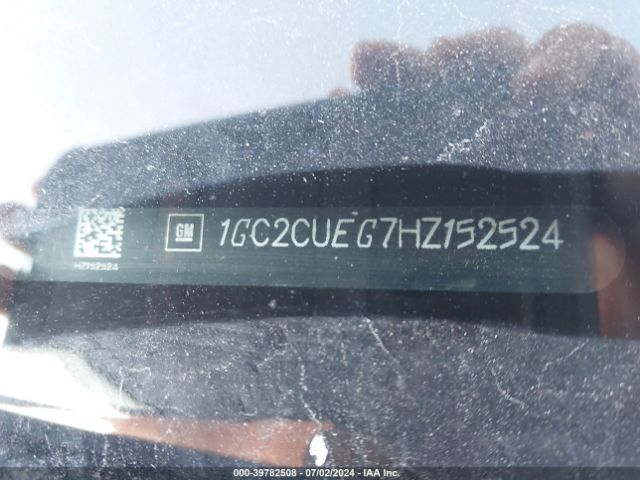 1GC2CUEG7HZ152524 Chevrolet Silverado 2500hd Wt