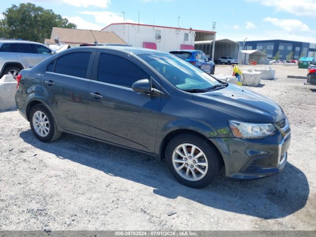 Chevrolet Sonic Lt Auto 2019 1G1JD5SB7K4110942 Image 1