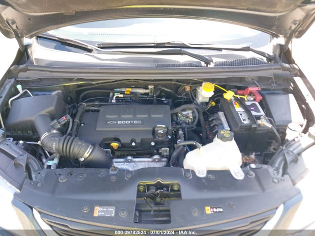 Chevrolet Sonic Lt Auto 2019 1G1JD5SB7K4110942 Image 10