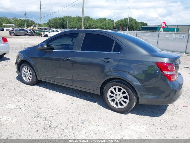 Chevrolet Sonic Lt Auto 2019 1G1JD5SB7K4110942 Image 3