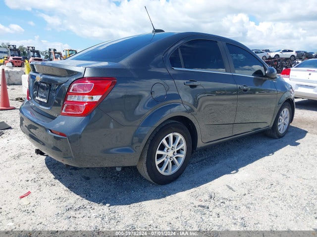 Chevrolet Sonic Lt Auto 2019 1G1JD5SB7K4110942 Image 4